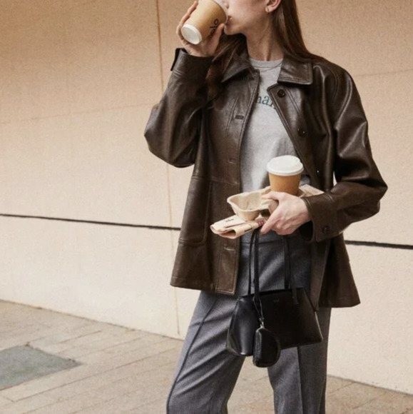 Vintage Brown Leather Jackets